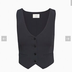 Wilfred “Desire” Buttoned Vest
